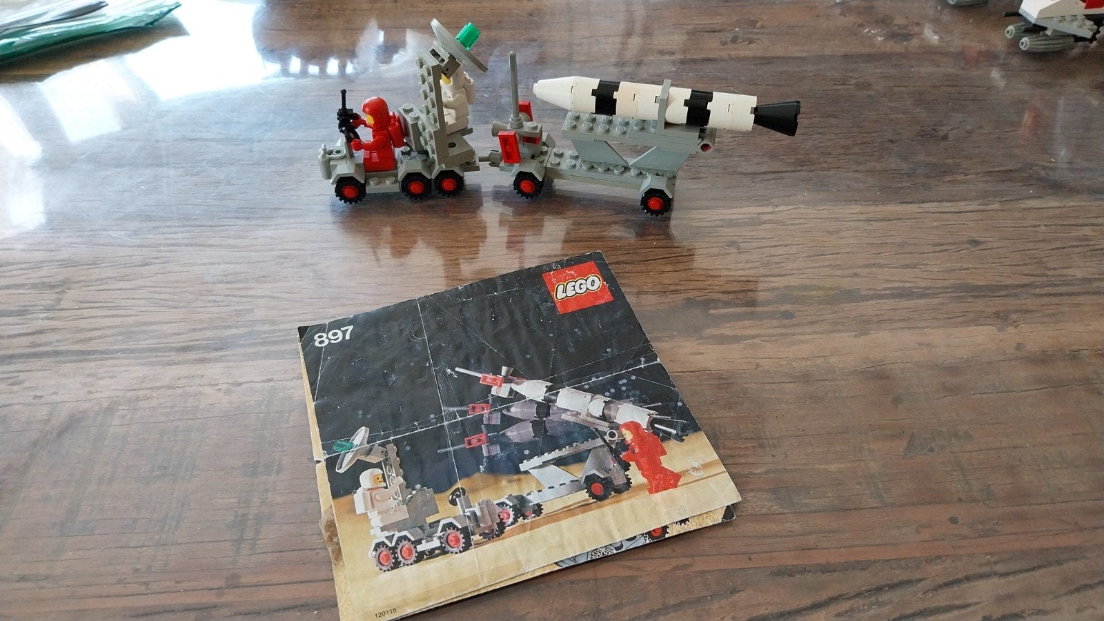 Lego classic space 897, Lego, Ophalen of Verzenden, Space, Complete set