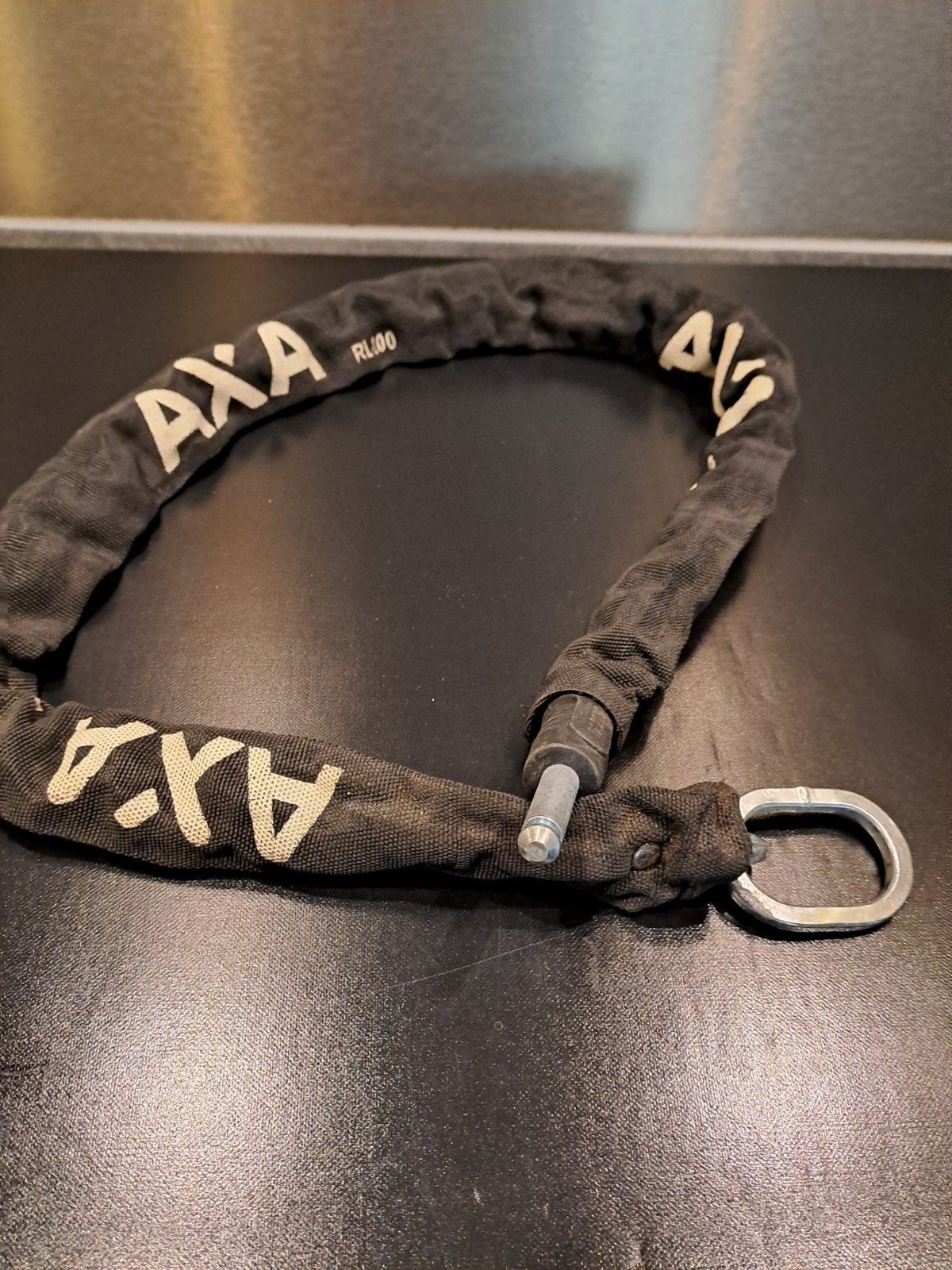 AXA RL100 insteekketting 1.00m, Ophalen of Verzenden, Gebruikt