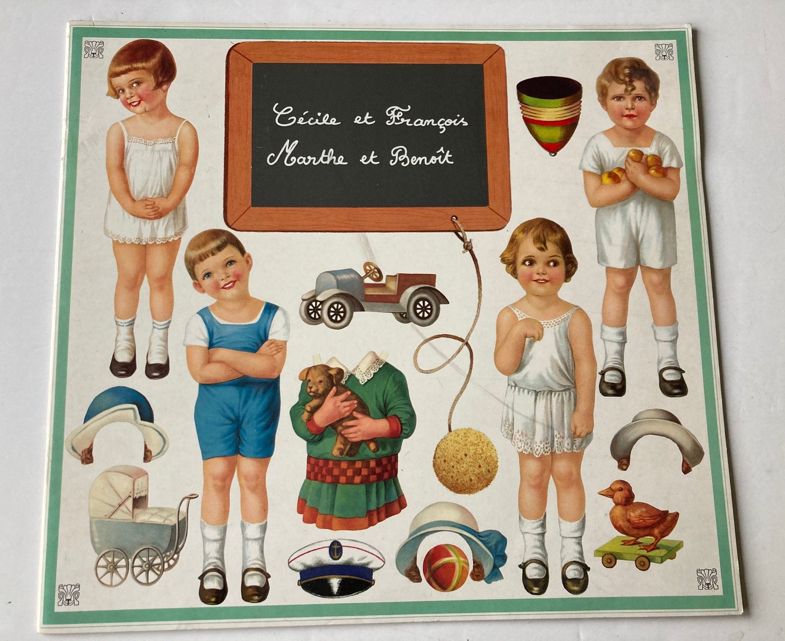 Cahier met uitknipafbeeldingen., Overige thema's, Nieuw, Ophalen of Verzenden, Papier of Karton