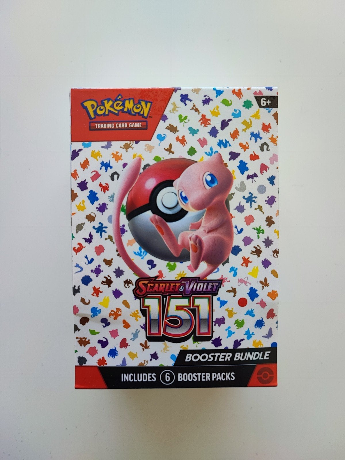 Pokemon 151 booster bundle engels sealed, Ophalen, Nieuw