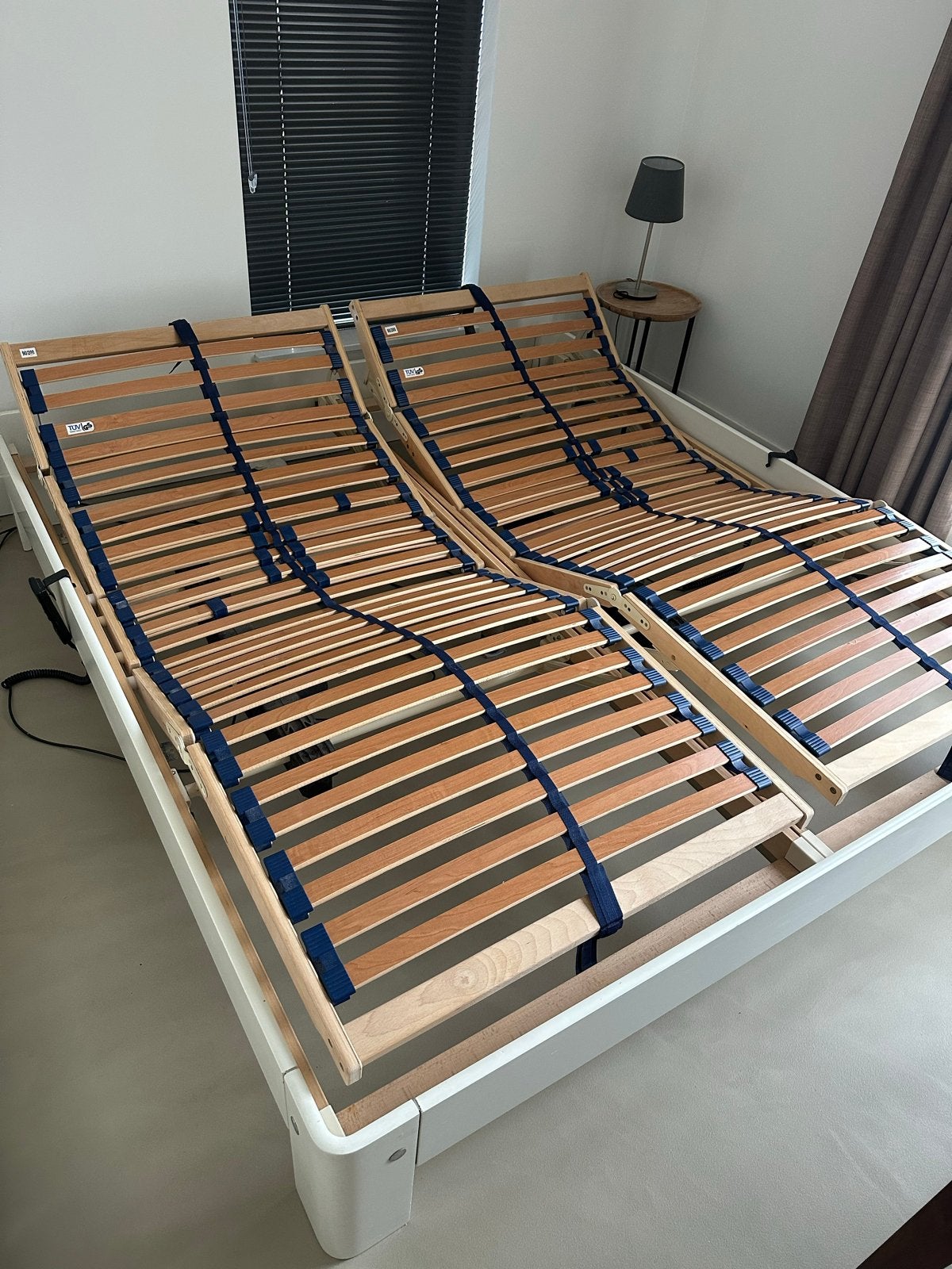 Elektrisch Auping bed 180x200, Huis en Inrichting, Ophalen, Tweepersoons, 180 cm, 200 cm