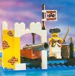 Lego Pirates Pirates I 1795 Imperial Cannon, Lego, Complete set, Pirates, Ophalen of Verzenden