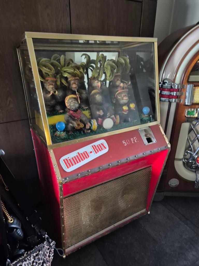 Topper uta bimbobox. Jaren 50  Topstaat . Alles origineel, Verzamelen, Ophalen, Zo goed als nieuw