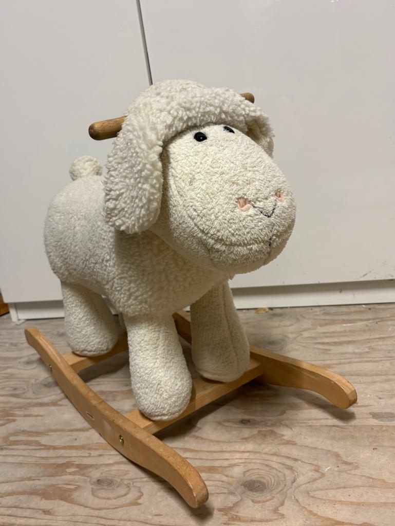 Tiamo Wood Collection schommel schaap, Ophalen, Overige typen
