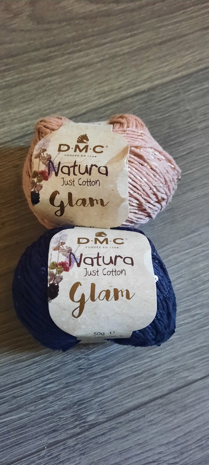 7 bollen dmc natura katoen, Ophalen of Verzenden, Nieuw, Breien of Haken, Wol of Garen