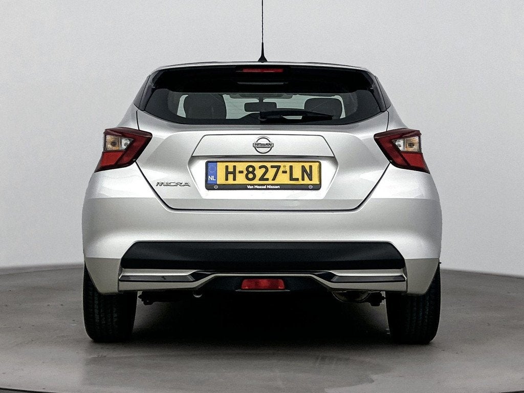 Nissan Micra 1.0 IG-T Acenta 100PK | Navigatie via Telefoon, Auto's, Nissan, Euro 6, Origineel Nederlands, 999 cc, 555 kg