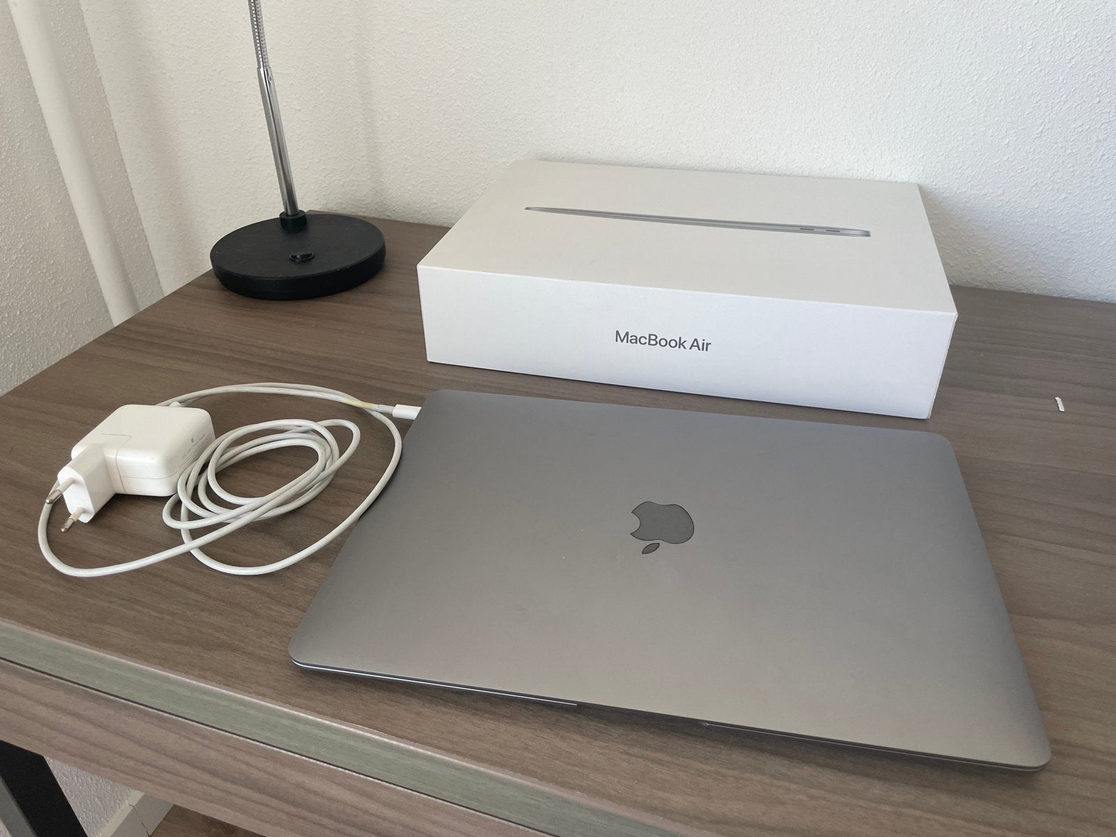MacBook Air 13 inch (2020) - Zo goed als nieuw, Ophalen, 256 GB, 2 tot 3 Ghz, Qwerty