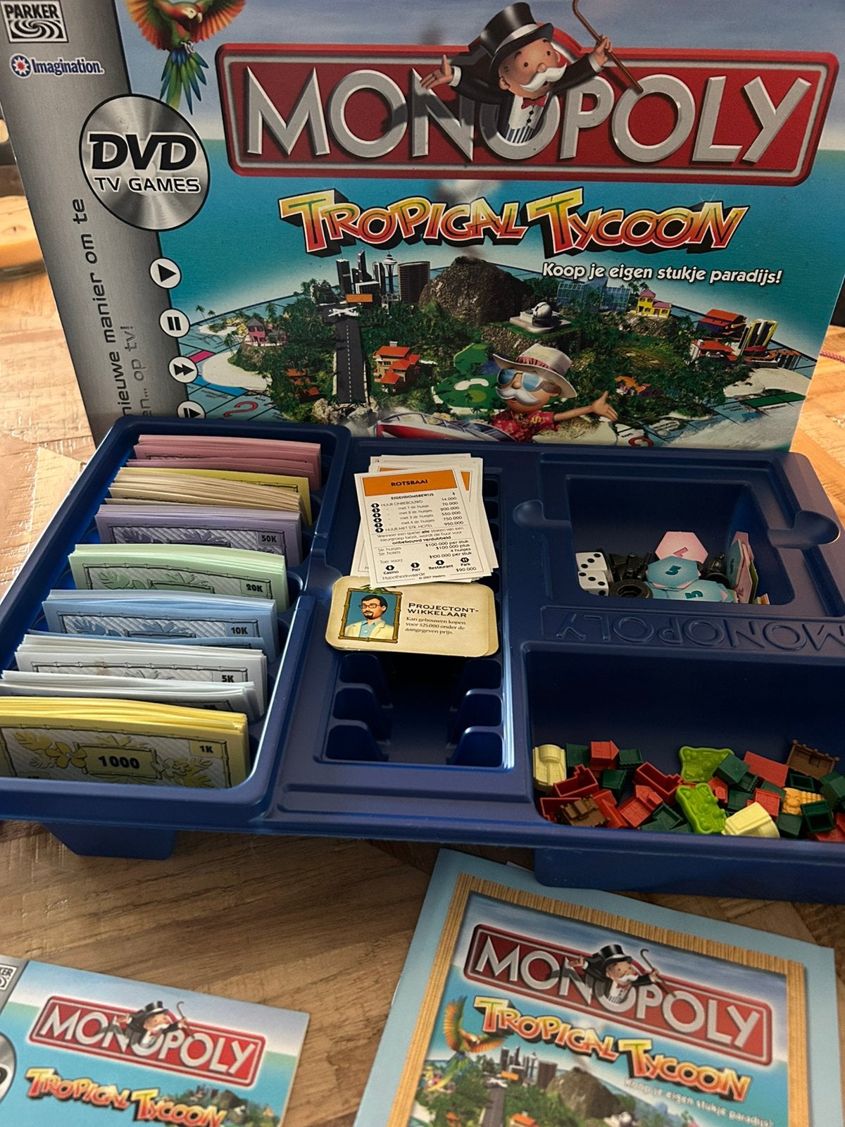 Monopoly tropical tycoon, Ophalen, Zo goed als nieuw
