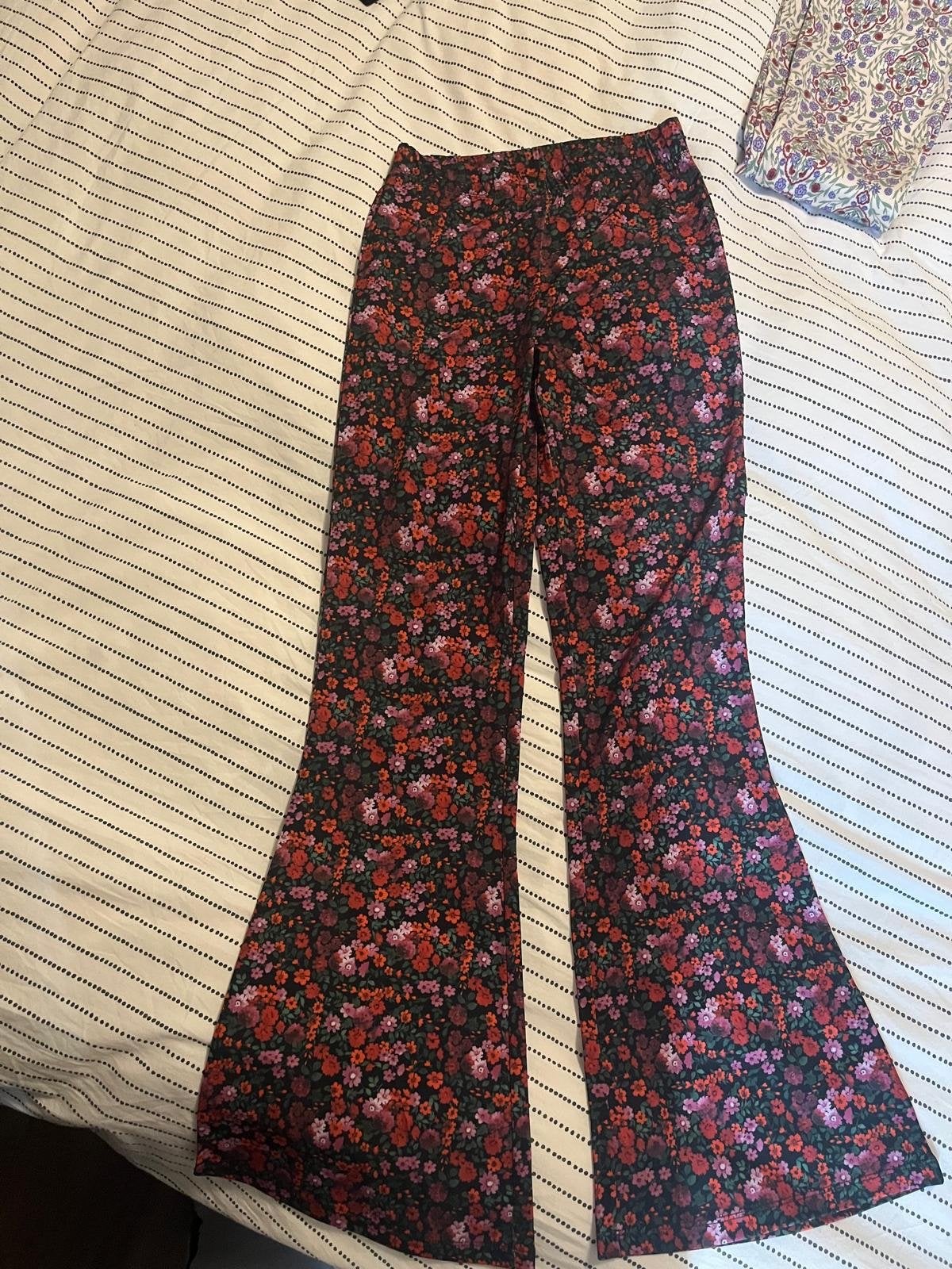 My Jewellery broek met bloemenprint - Maat S, Meerkleurig, Ophalen of Verzenden, Maat 36 (S), Lang