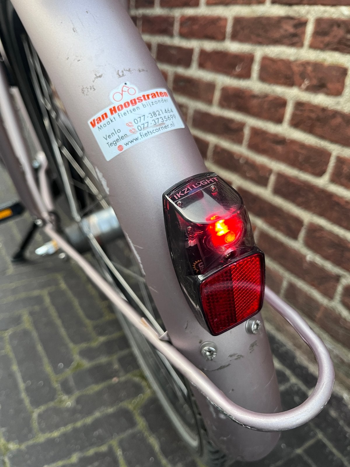Foto 6 van Cortina U4 Transportfiets 26” - Roze