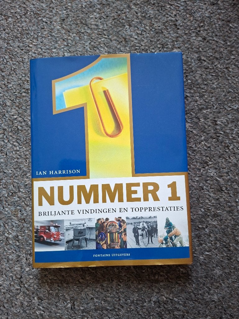 Nummer 1: Briljante vindingen en topprestaties, Boeken, Techniek, Verzenden, Gelezen, Ian Harrison