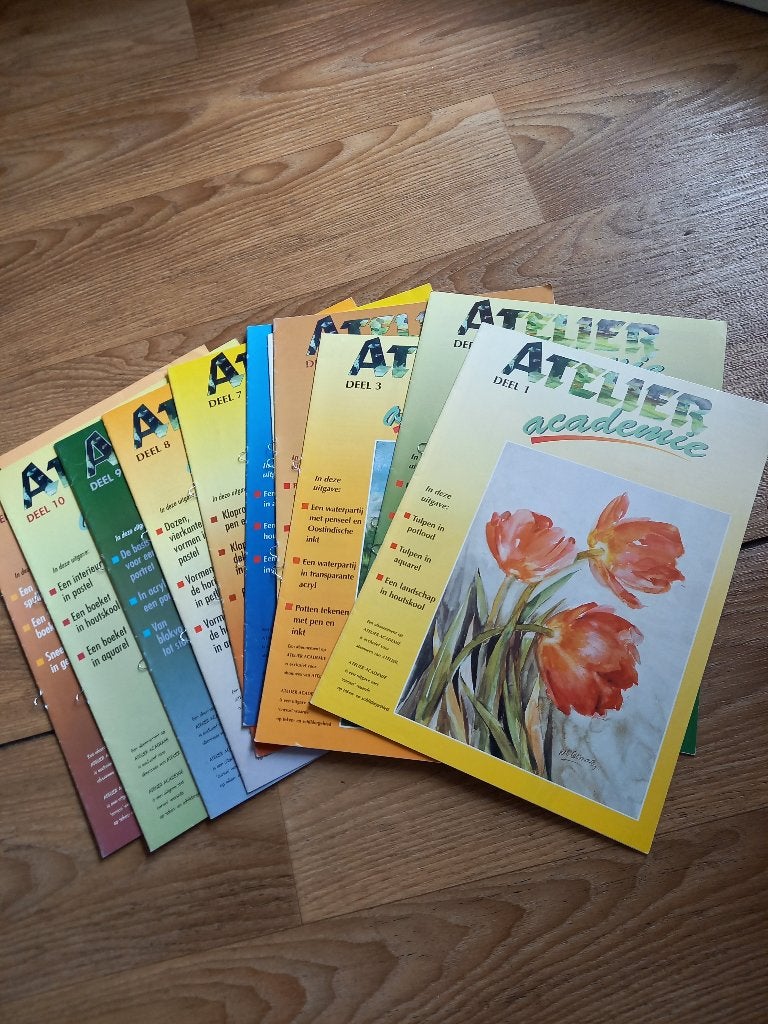 Tekenen en schilderen cursus, Ophalen, Zo goed als nieuw, Boek, Kunst en Creatief