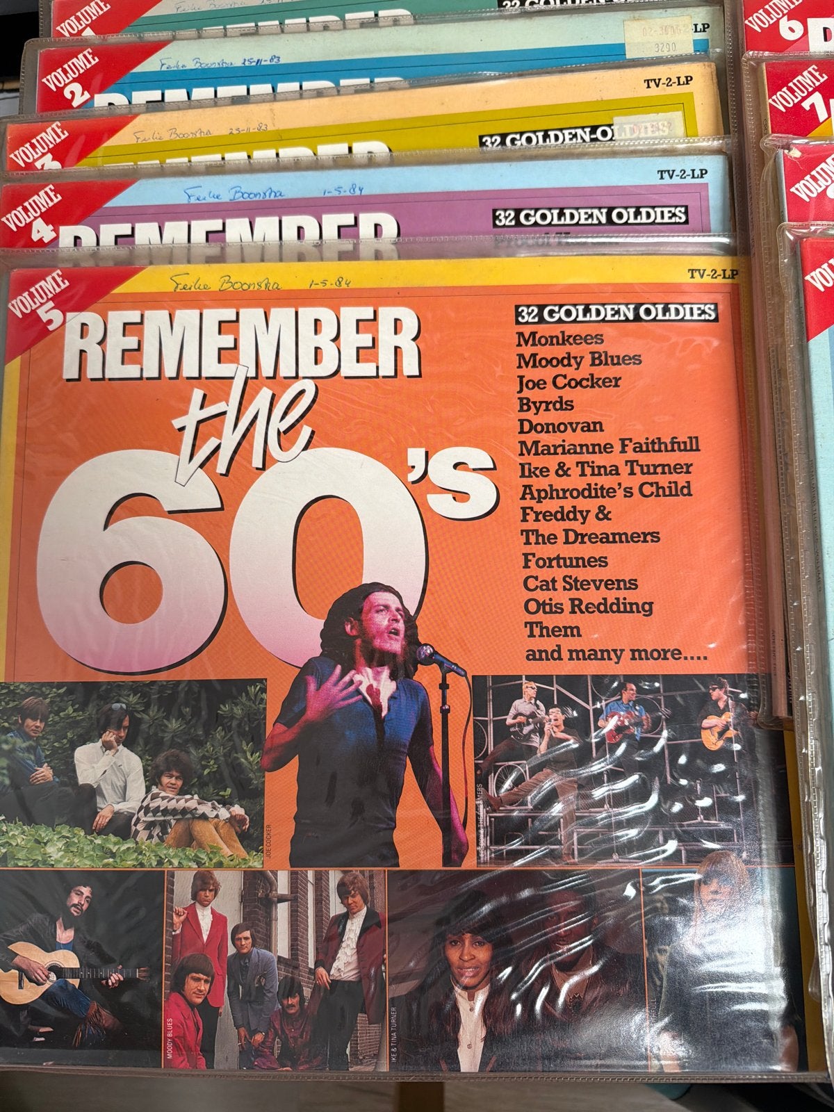 Remember the 60's - 32 Golden Oldies (Volume 5 & 9), Cd's en Dvd's, Vinyl | Pop, Gebruikt, Pop, Ophalen of Verzenden, 12 inch