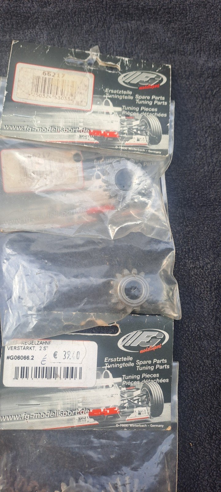 tandwielen nieuw voor de fg, Ophalen of Verzenden, Nieuw, Auto