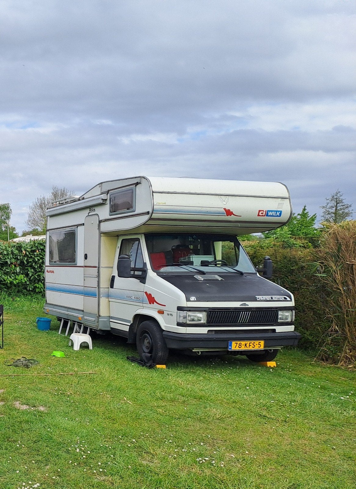 Caravans And Camping Fiat