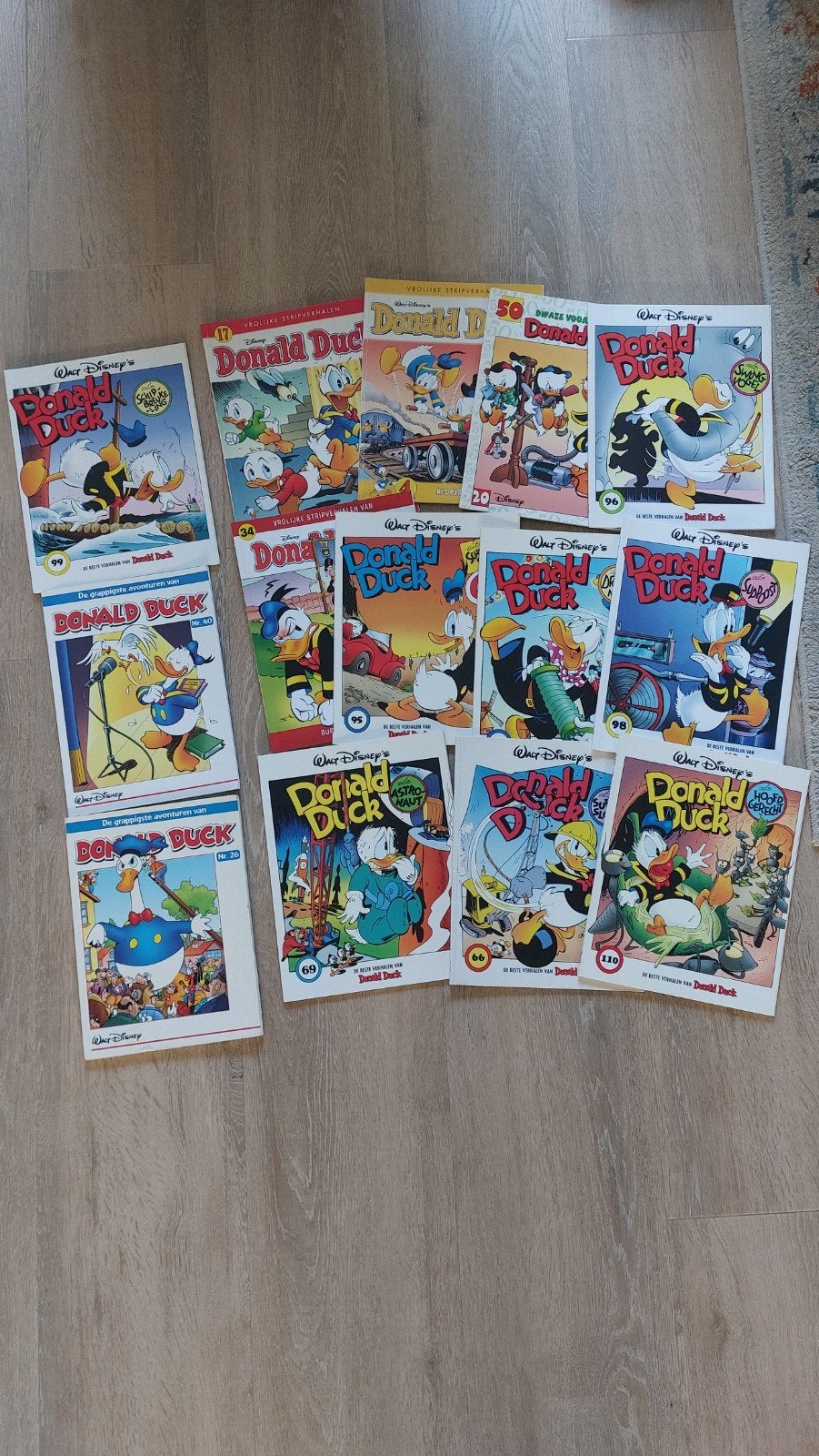 Donald Duck Stripboeken Collectie - Diverse Nummers, Meerdere stripboeken, Ophalen of Verzenden, Gelezen