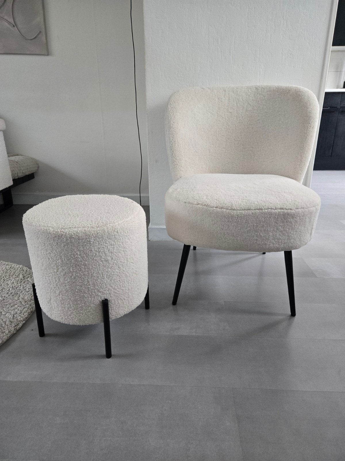 fauteuils, Ophalen, 75 tot 100 cm, Zo goed als nieuw, Stof