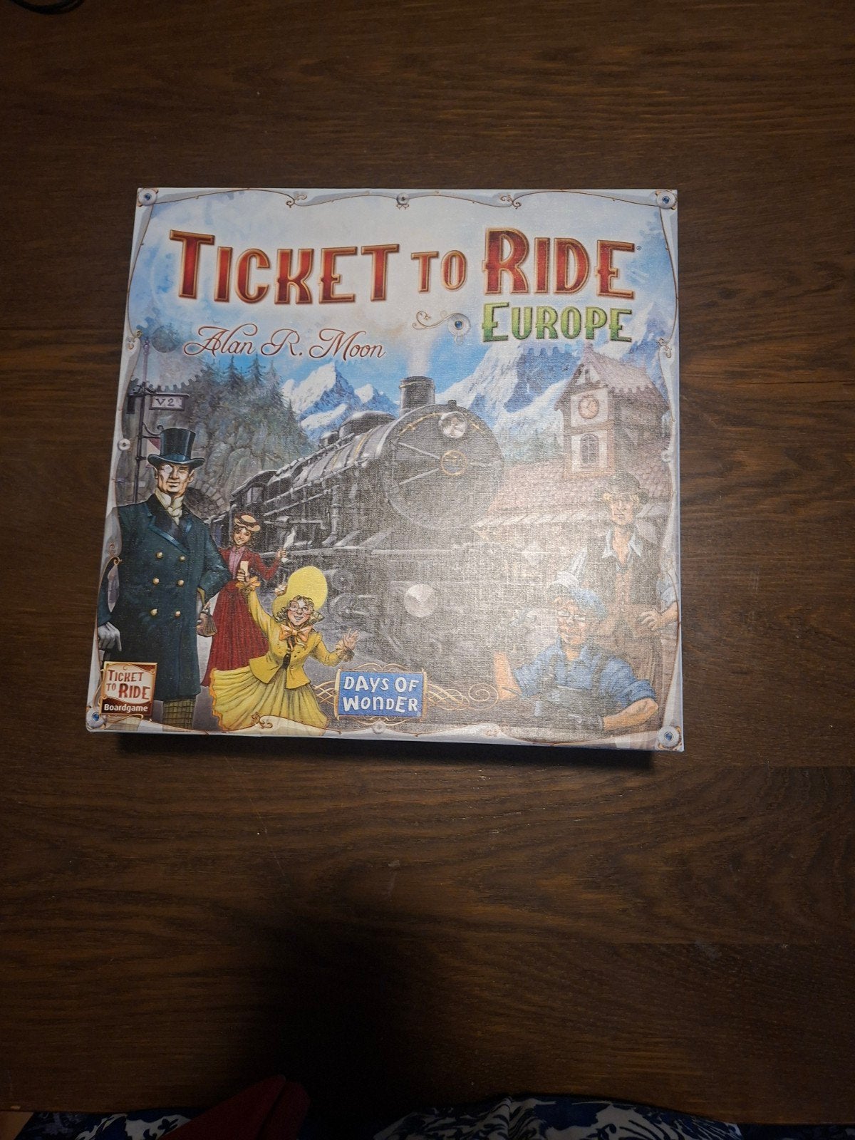 Ticket to Ride Europe Bordspel - Zo goed als nieuw, Hobby en Vrije tijd, Gezelschapsspellen | Bordspellen, Vijf spelers of meer