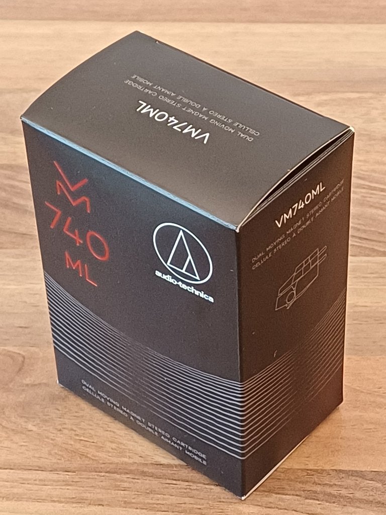 Audio Technica VM740ML cartridge, Ophalen of Verzenden, Zo goed als nieuw, Platenspeler-onderdeel, Overige merken