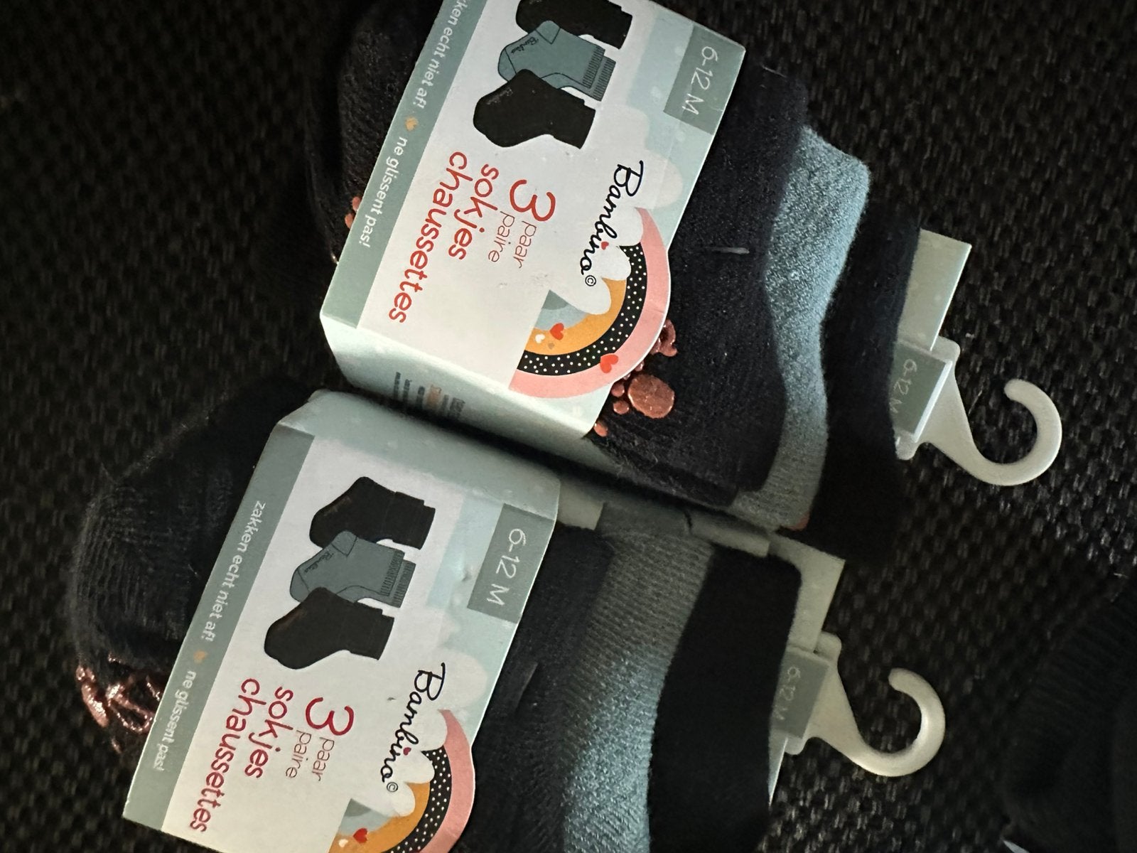 babysokjes nieuw 6-12 mnd, Kinderen en Baby's, Babykleding | Schoentjes en Sokjes, Ophalen of Verzenden, Nieuw, Jongetje of Meisje