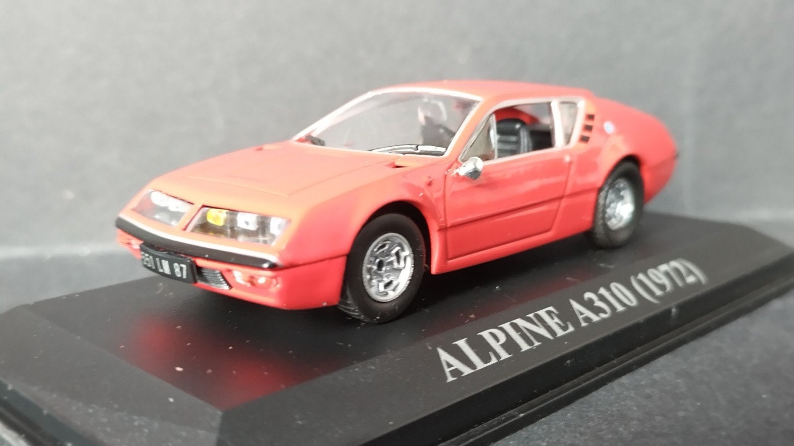 Renault Alpine a310 1973 1:43 Altaya Ixo Pol, Hobby en Vrije tijd, Overige merken, Auto, Verzenden, .