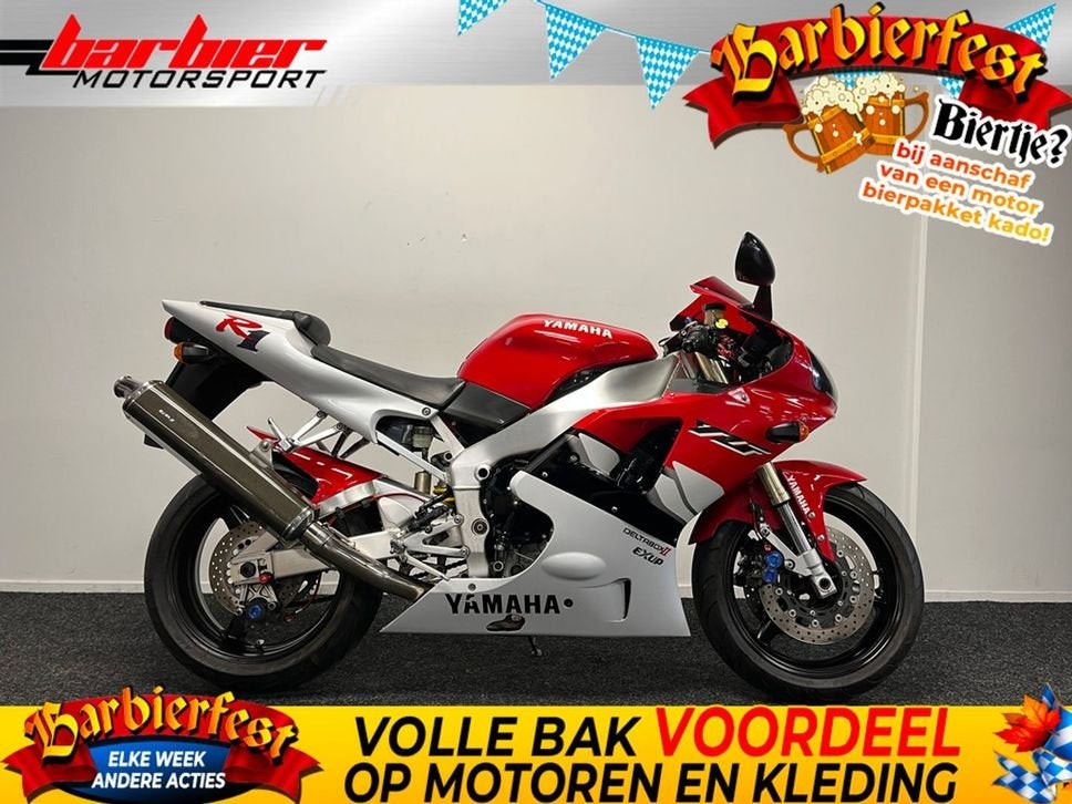 ⭐️⭐Yamaha YZF-R1 R1 (bj 2000)⭐️⭐, 4 cilinders, Motorrijbewijs A, Bedrijf, Onbekend