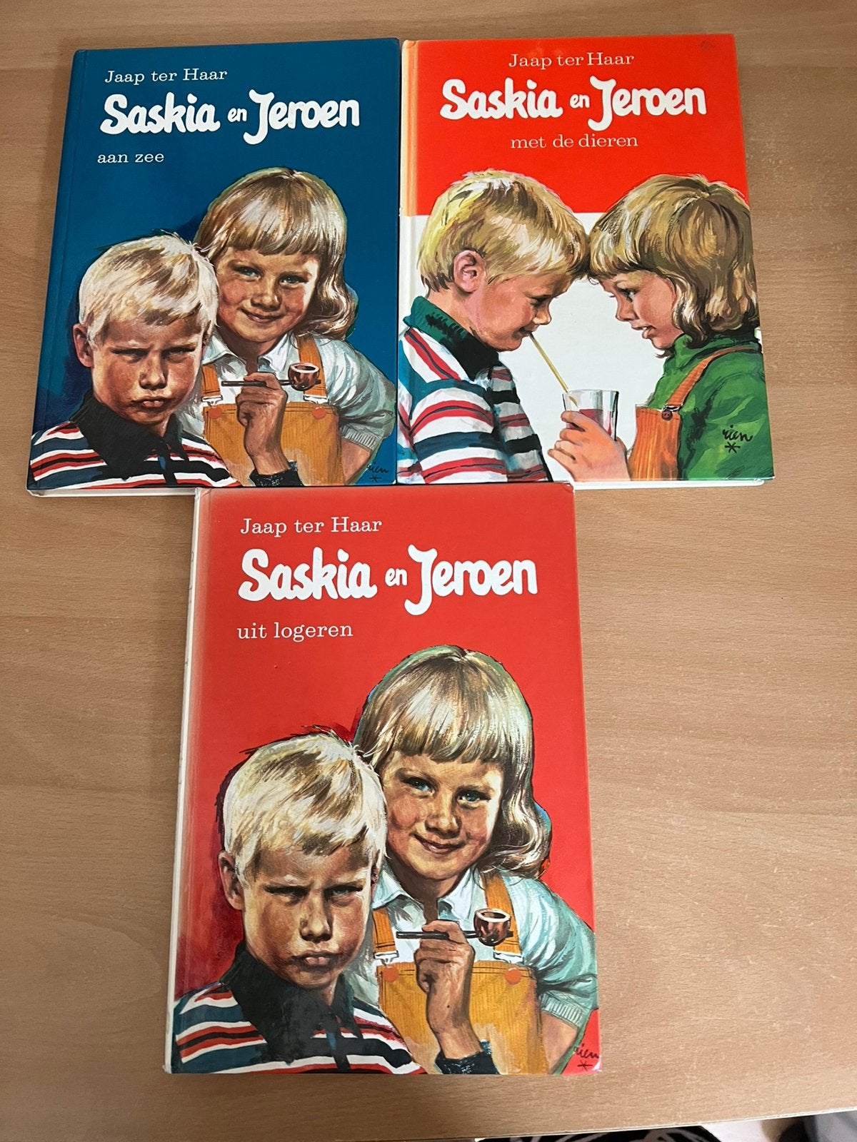 Saskia en Jeroen door Jaap ter Haar, Ophalen of Verzenden, Gelezen, Fictie algemeen
