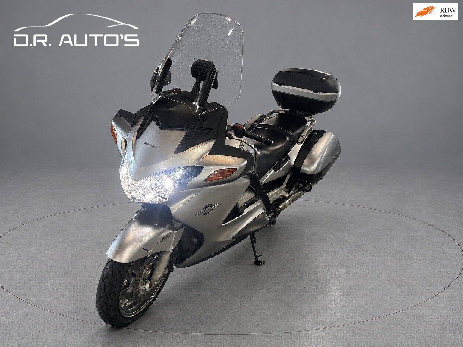 Honda Tour ST 1300 Pan European ABS Apple CarPlay | Koffers, Meer dan 35 kW, Toermotor, ABS, Handgeschakeld