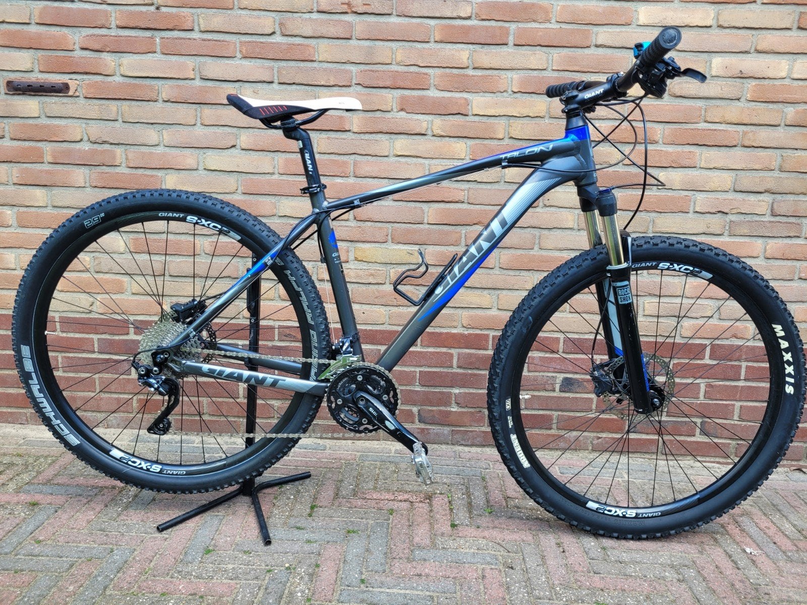 Nette Giant Talon 1, rockshox recon air, 29er, Mt L, 49 tot 53 cm, Ophalen, Zo goed als nieuw, Giant