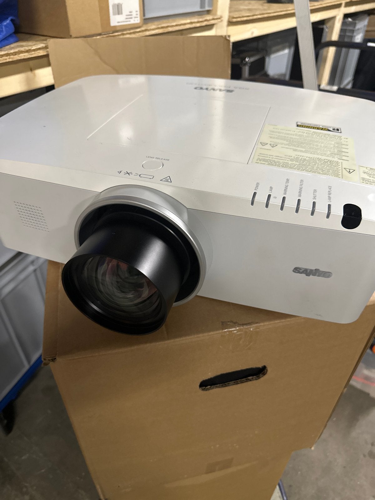 Sanyo PLC-XM100L Projector - Goede staat, Ophalen, Gebruikt, LCD, Overige resoluties