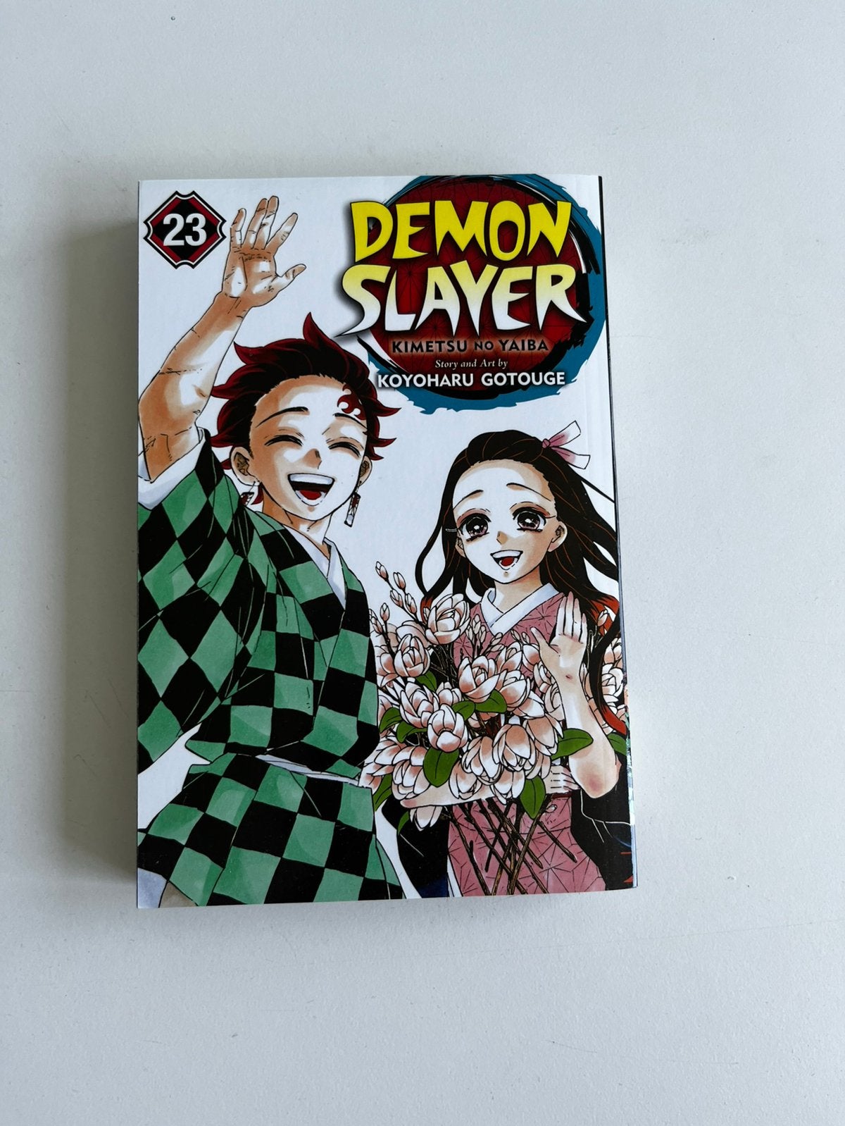 Demon slayer volume 22 en 23, Boeken, Meerdere comics, Ophalen of Verzenden, Zo goed als nieuw, Japan (Manga)