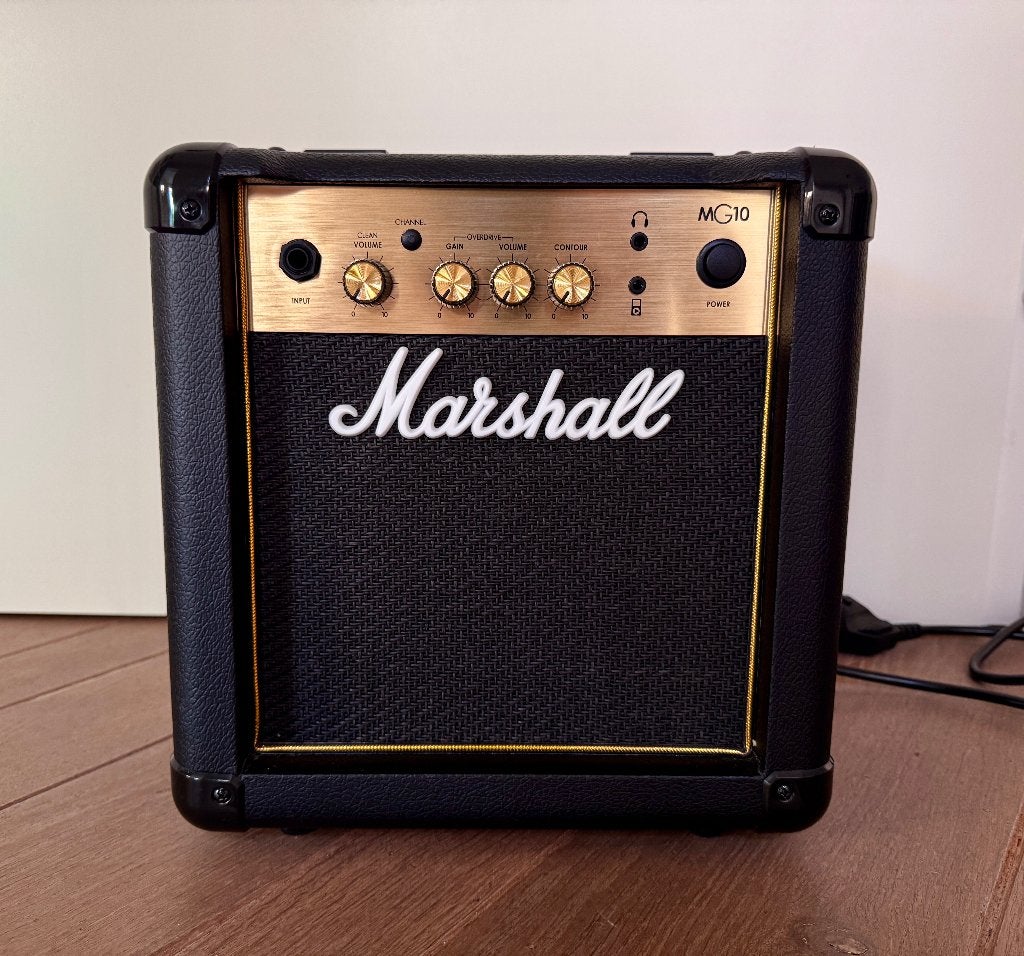 Marshall MG10 gitaarversterker, Ophalen, Zo goed als nieuw, Gitaar, Minder dan 50 watt