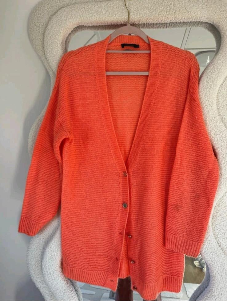 Claudia Sträter v-hals vest Italian yarn, Maat 38/40 (M), Ophalen of Verzenden, Zo goed als nieuw, Claudia Sträter