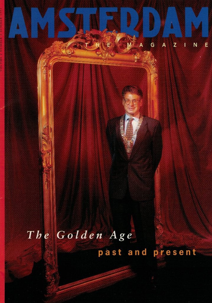 Amsterdam - The Magazine - Summer 1993., Verzenden, Zo goed als nieuw, Muziek, Film of Tv