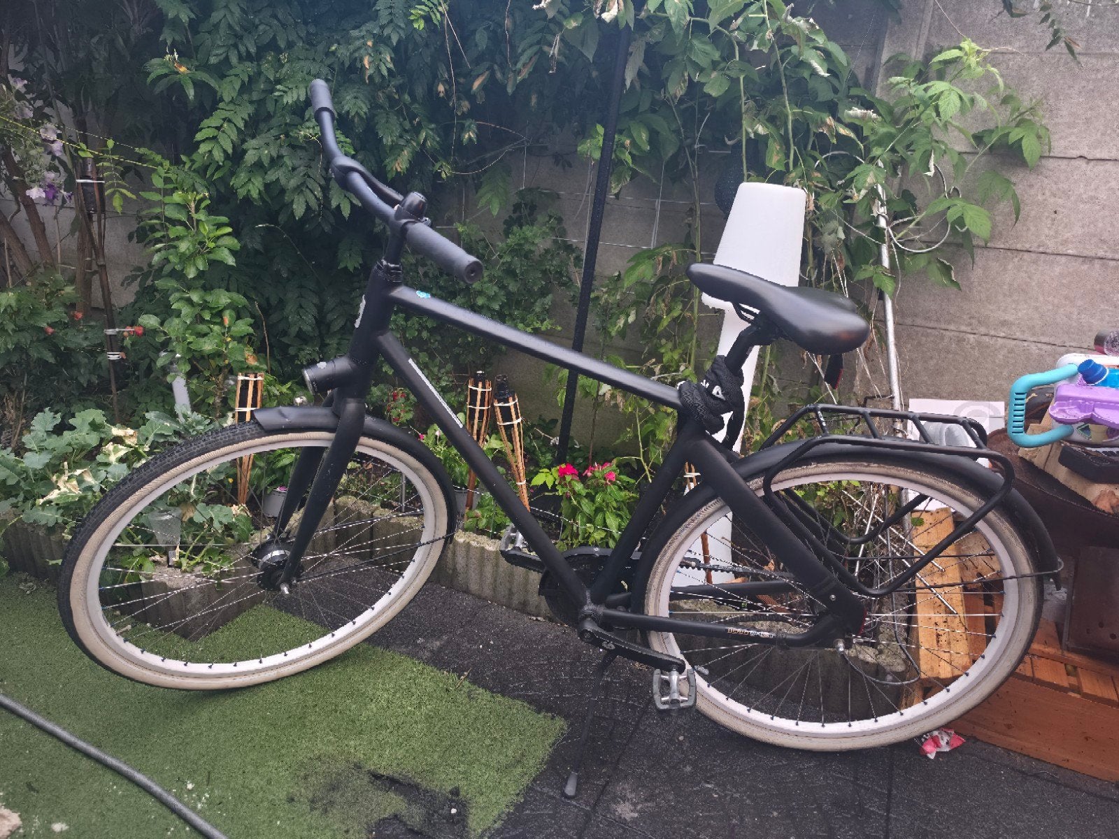 Cortina Essential Blauw Herenfiets met riemaandrijving, Ophalen of Verzenden