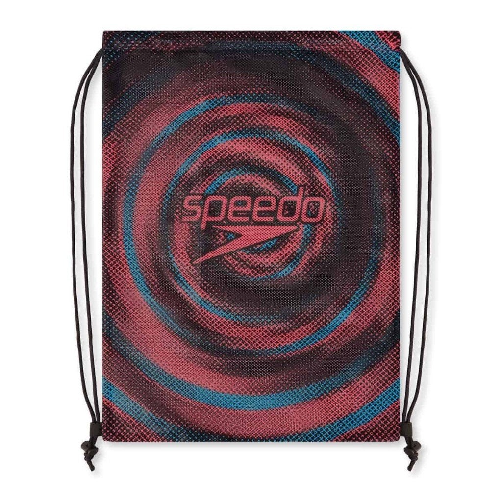 Nieuwe Speedo Equipment Mesh Bag - Red/Blue, Sieraden, Tassen en Uiterlijk, Overige merken, 40 cm of meer, Info@allsport-group.com