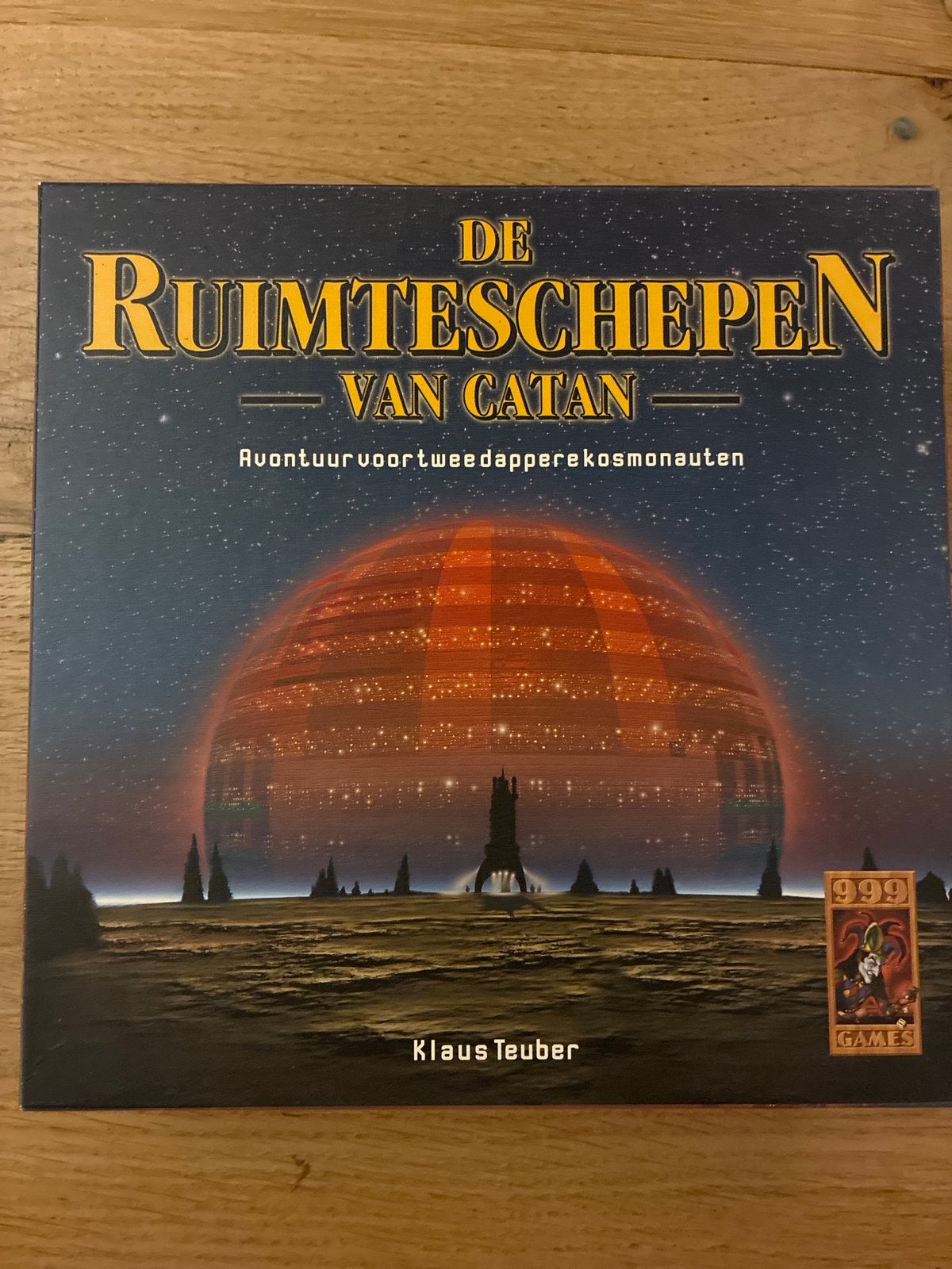 De Ruimteschepen van Catan - Avontuur voor 2 Kosmonauten, Hobby en Vrije tijd, Een of twee spelers, Ophalen of Verzenden, Zo goed als nieuw