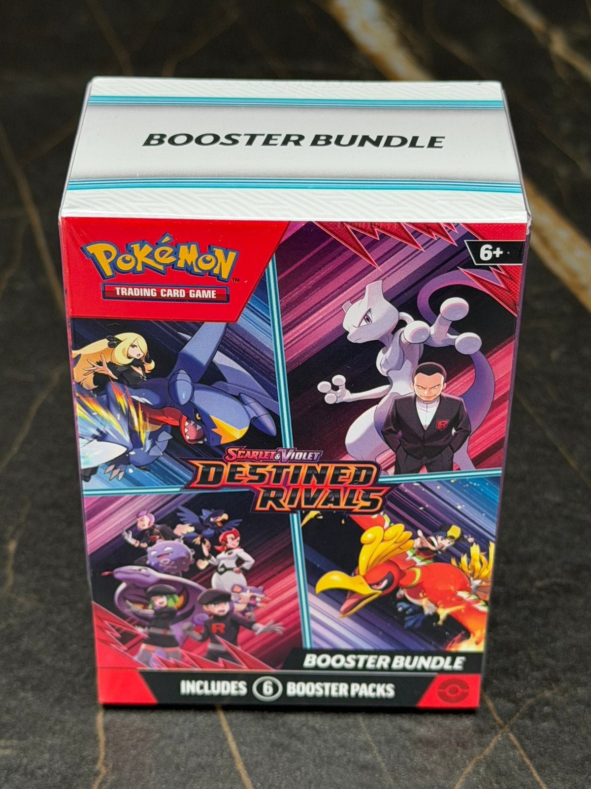 Pokémon Destined Rivals Booster Bundle Sealed Engels 6 Packs, Ophalen, Zo goed als nieuw, Boosterbox