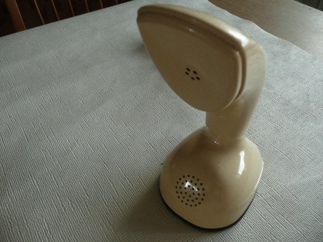 Vintage design PTT telefoon "Cobra"", Ophalen of Verzenden, Gebruikt, Met draaischijf