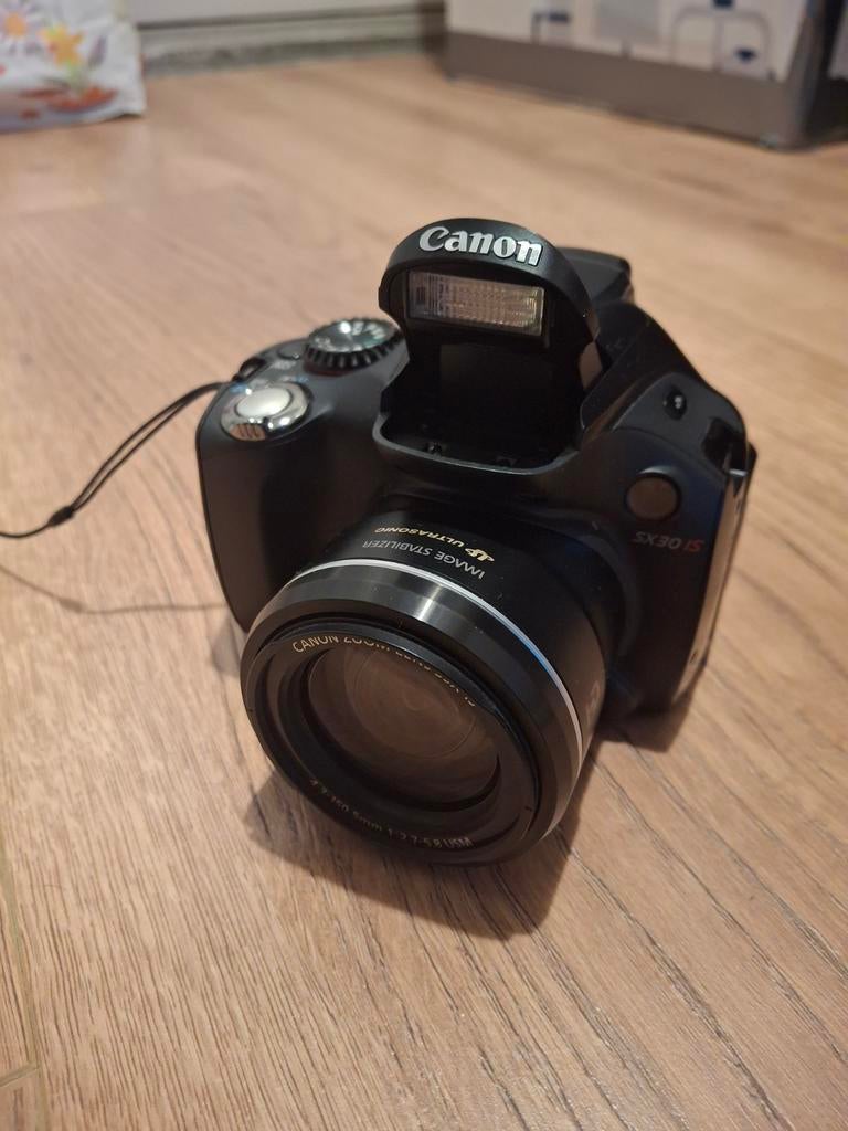 Canon Powershot SX30, Ophalen, Zo goed als nieuw, Canon, 8 keer of meer