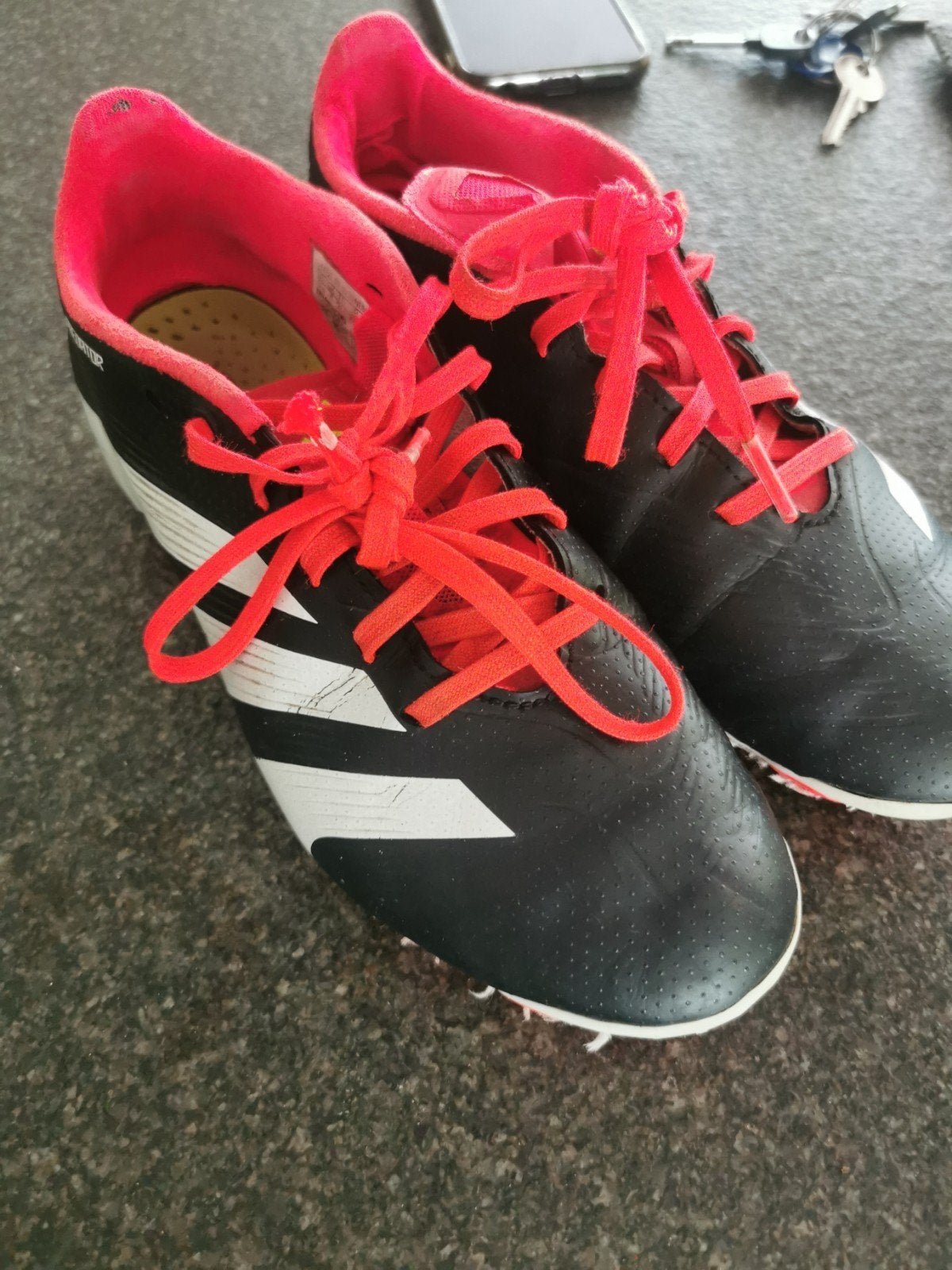 Voetbalschoenen. Adidas 36 37 exact 36 2/3, Maat XS of kleiner, Ophalen of Verzenden, Gebruikt, Schoenen