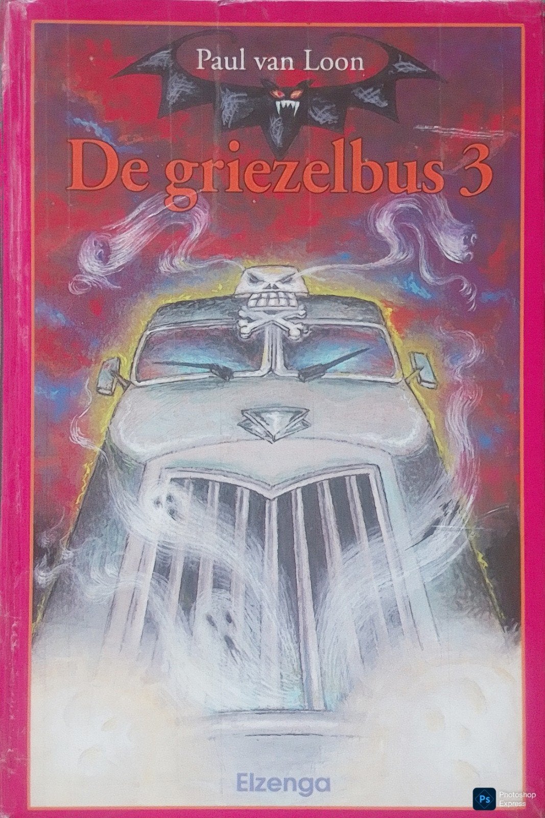 De Griezelbus 3, Gelezen, Ophalen of Verzenden, Fictie, Paul Van Loon.