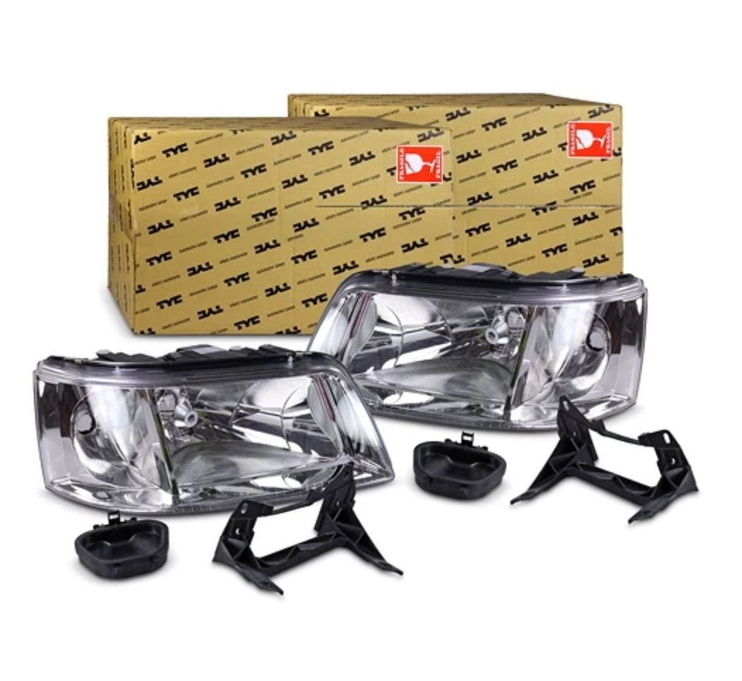 Koplampen Transporter T5 koplamp VW Multivan T5 koplamp H4 C, -, Volkswagen, -, Nieuw
