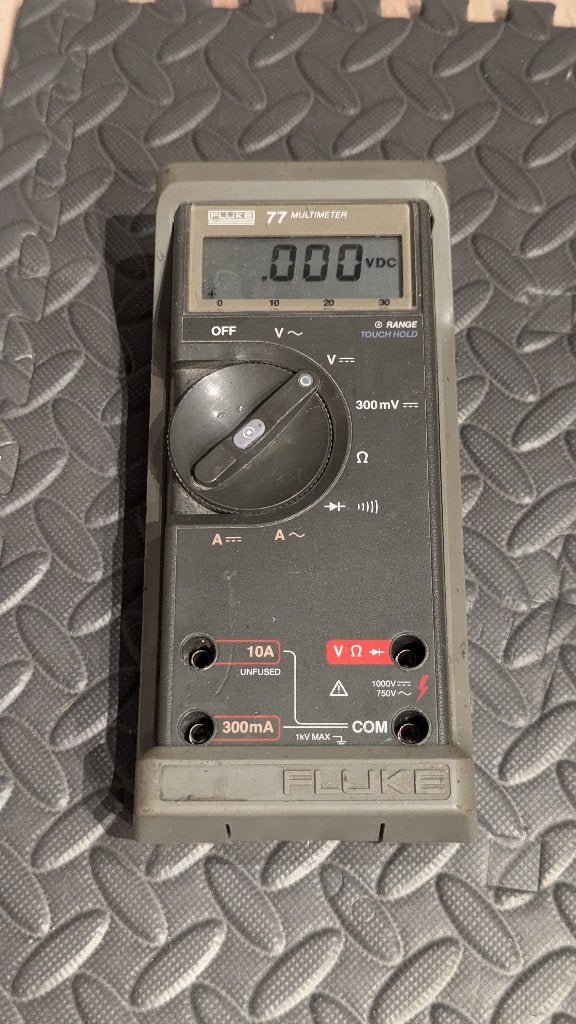 Fluke 77 multimeter, Ophalen of Verzenden, Gebruikt, Multimeter