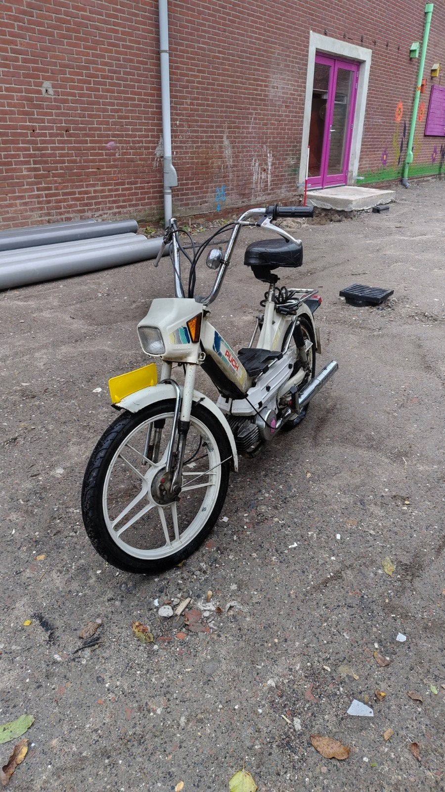 puch Maxi s met geel kenteken, Ophalen, Gebruikt, Maximaal 45 km/u, 2 versnellingen