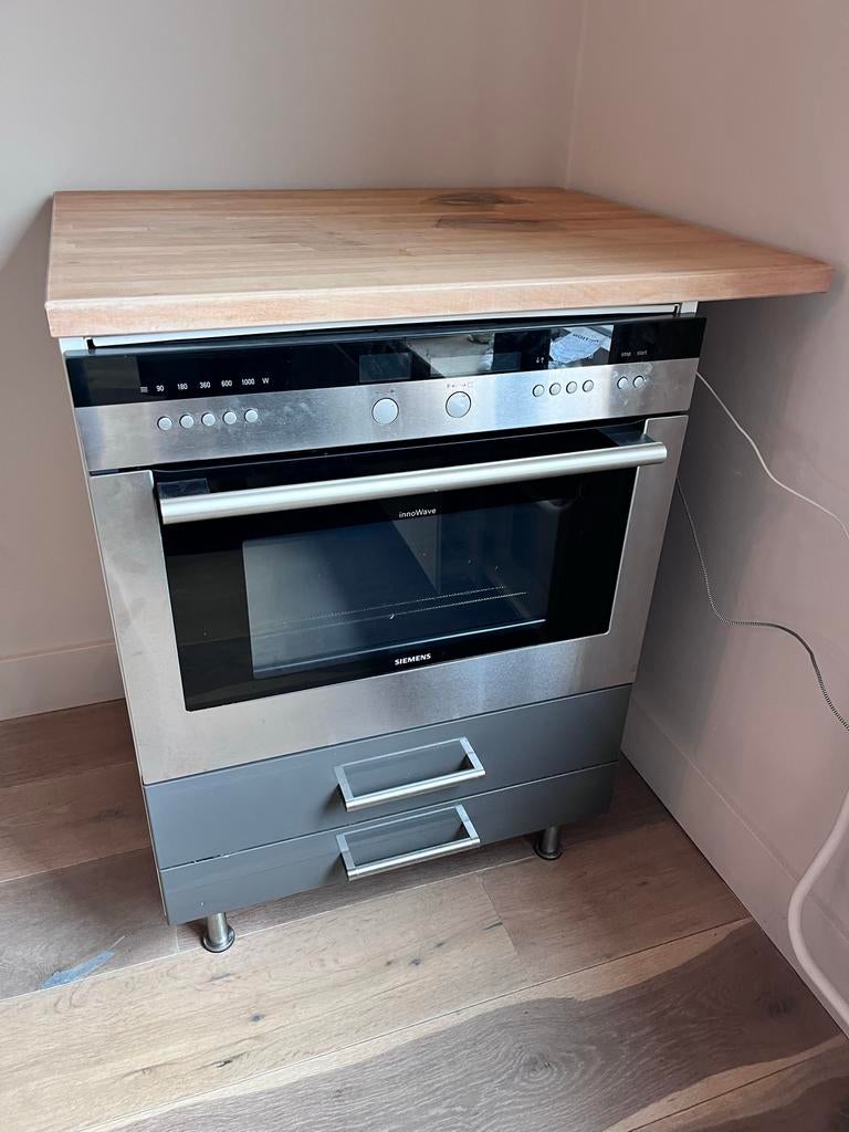 Inbouw kast oven, Huis en Inrichting, Keuken | Keukenelementen, Ophalen, Gebruikt, 50 tot 100 cm, Minder dan 100 cm