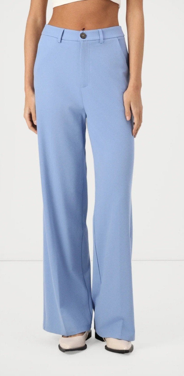 EVEN&ODD Broek lichtblauw nieuw mt 40, Maat 38/40 (M), Blauw, Nieuw, Ophalen of Verzenden