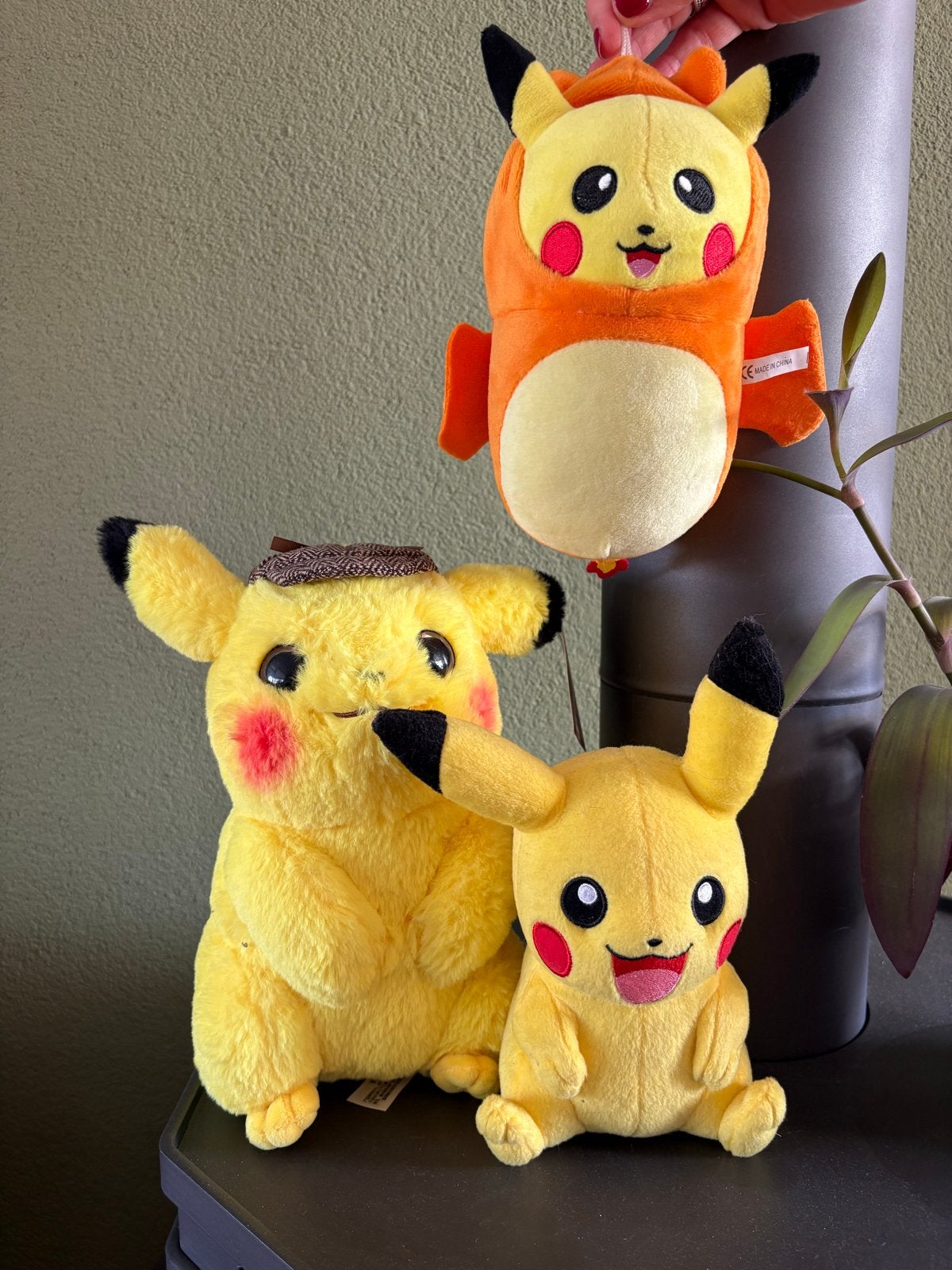 Leuke Pikachu knuffels - set van 3, Hobby en Vrije tijd, Ophalen of Verzenden, Zo goed als nieuw, Overige typen