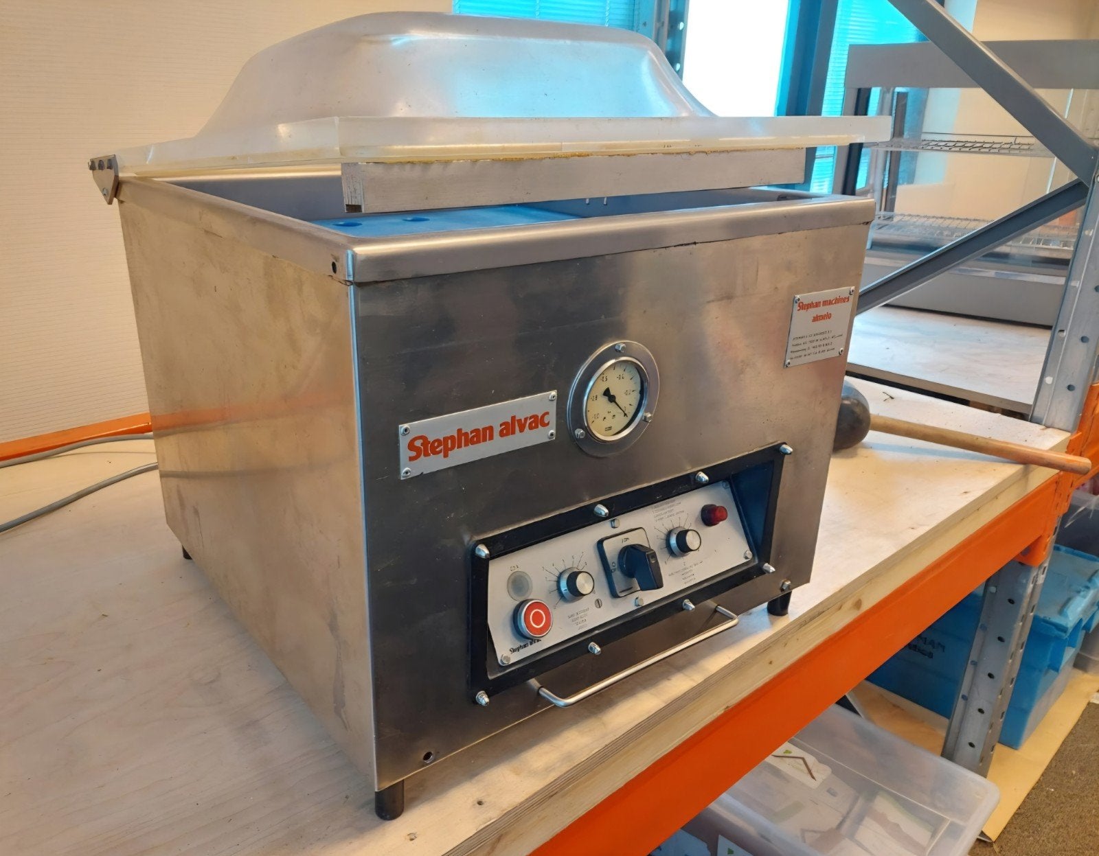 Stephan Alvac vacumeer machine type 90, Huis en Inrichting, Keuken | Keukenbenodigdheden, Ophalen, Gebruikt