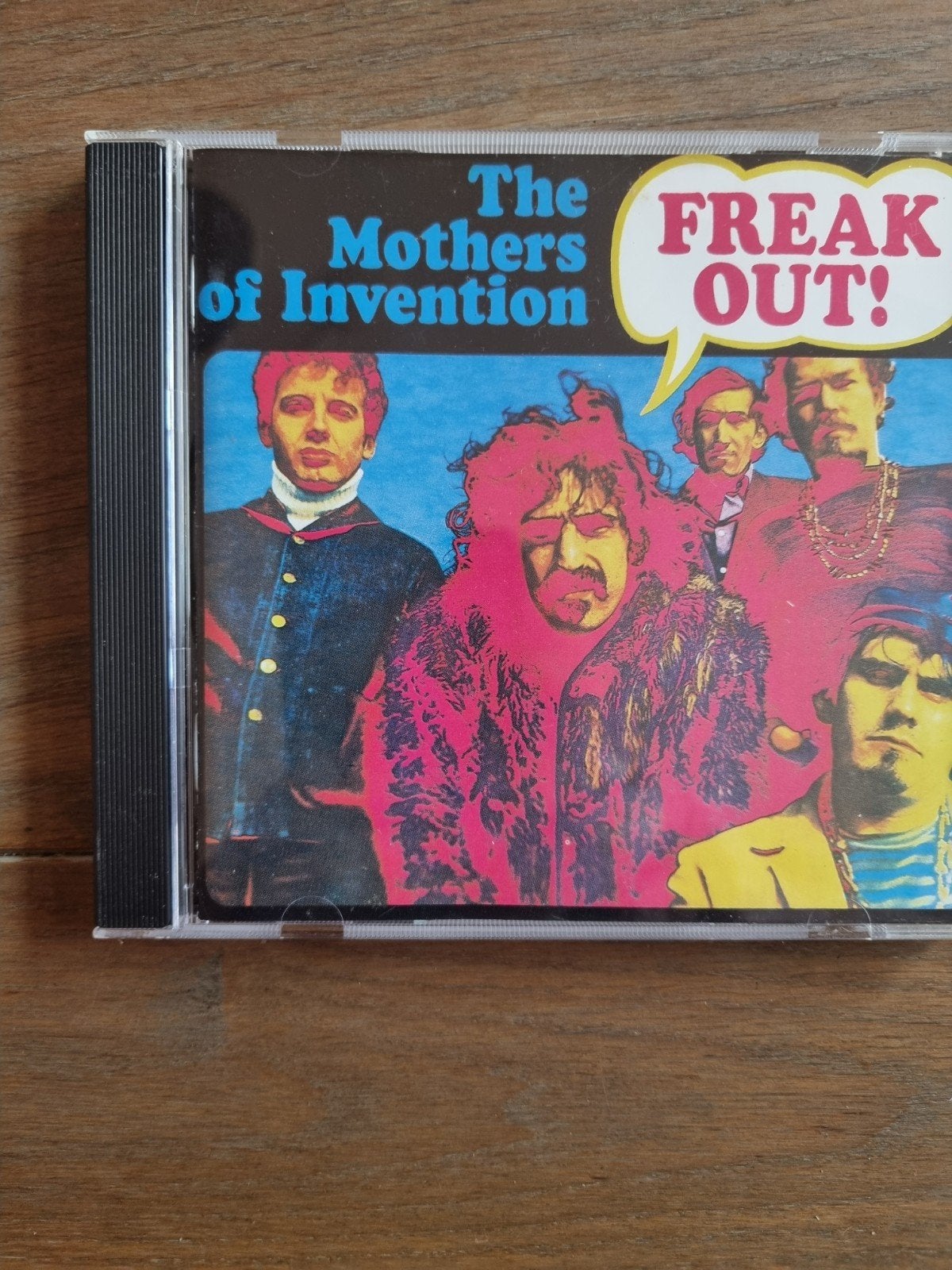 Frank Zappa : Collectie Zappa Records CD'S, Ophalen of Verzenden, Zo goed als nieuw, Poprock